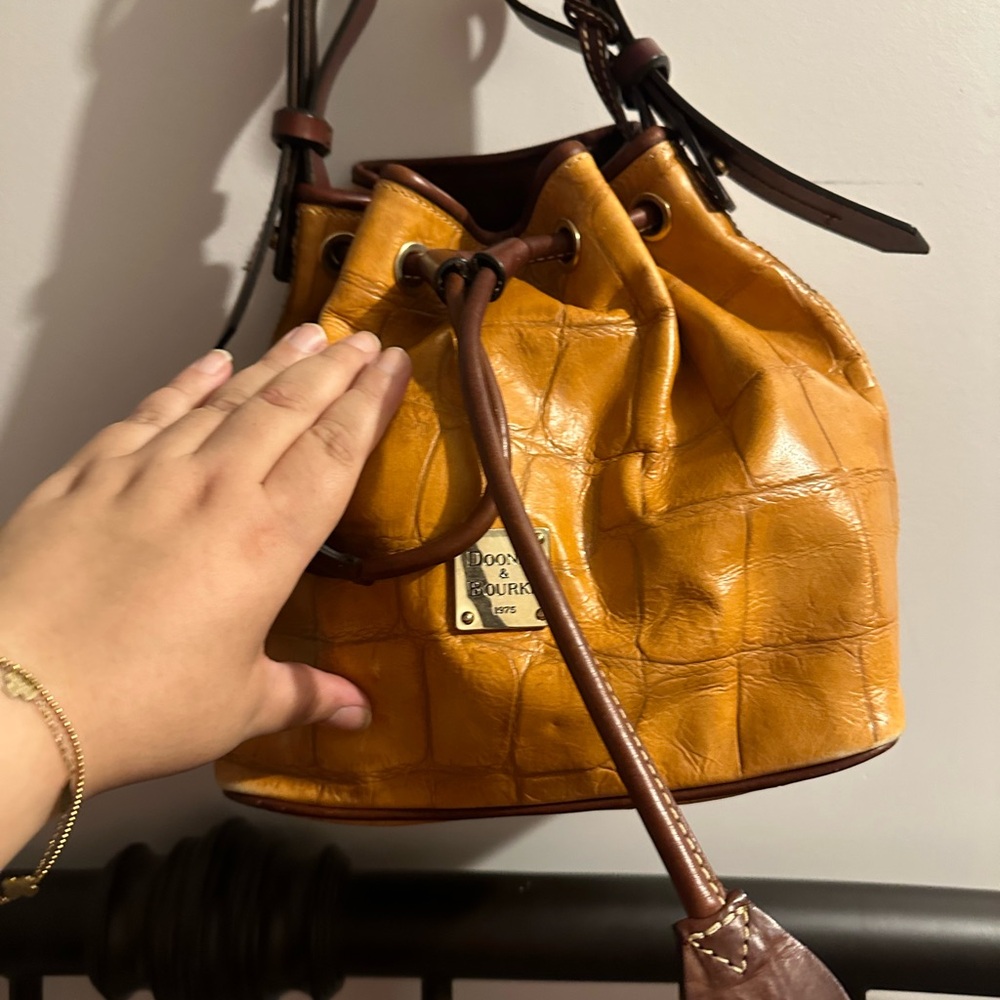 Dooney Bourke bucket bag